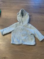 Jacke Jäckchen Baby C&A Gr 62 Grau Kapuze Hessen - Schaafheim Vorschau