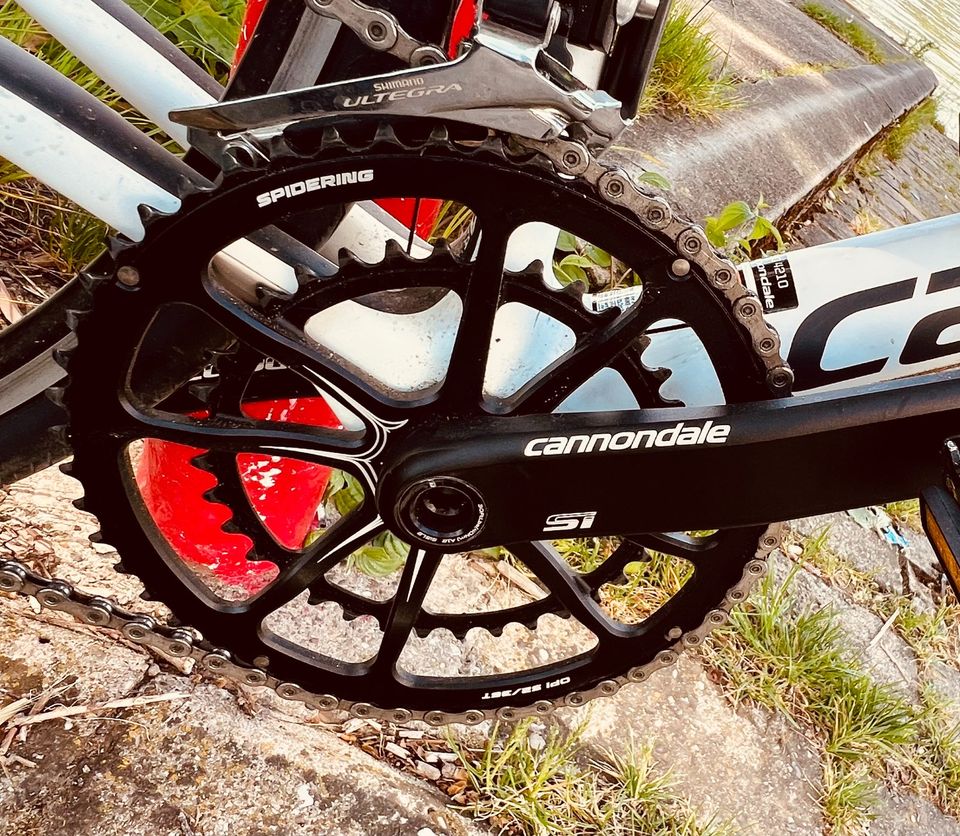 2019 Cannondale Super-Six EVO (56cm, 21-fach) Karo in Groß-Gerau