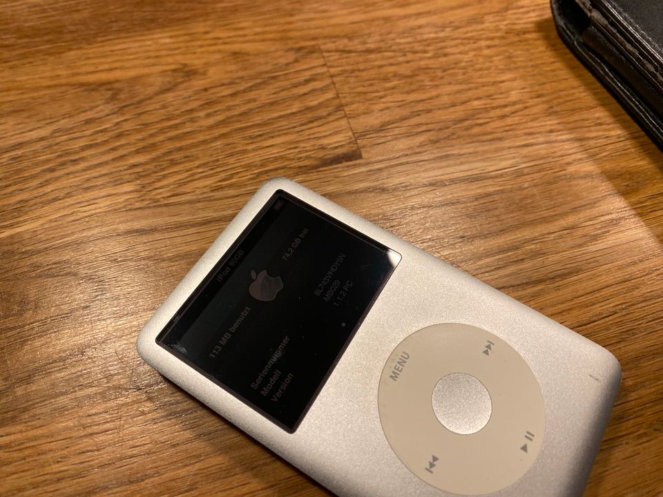 Apple iPod Classic 80GB silber 6. Generation - A1238 MB029ZD/A in Lörrach