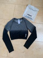 Gymshark NEU Gr. S Modell Adapt Ombre Seamless Langarm Crop Top Brandenburg - Hennigsdorf Vorschau