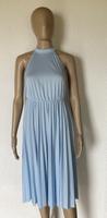 ASOS Kleid hellblau Plissee rückenfrei | Größe 36 | NEU Bayern - Waltenhofen Vorschau