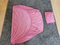 Spannbettlaken rosa 2 Stück Polyester ca.100x200 cm Bayern - Schauenstein Vorschau
