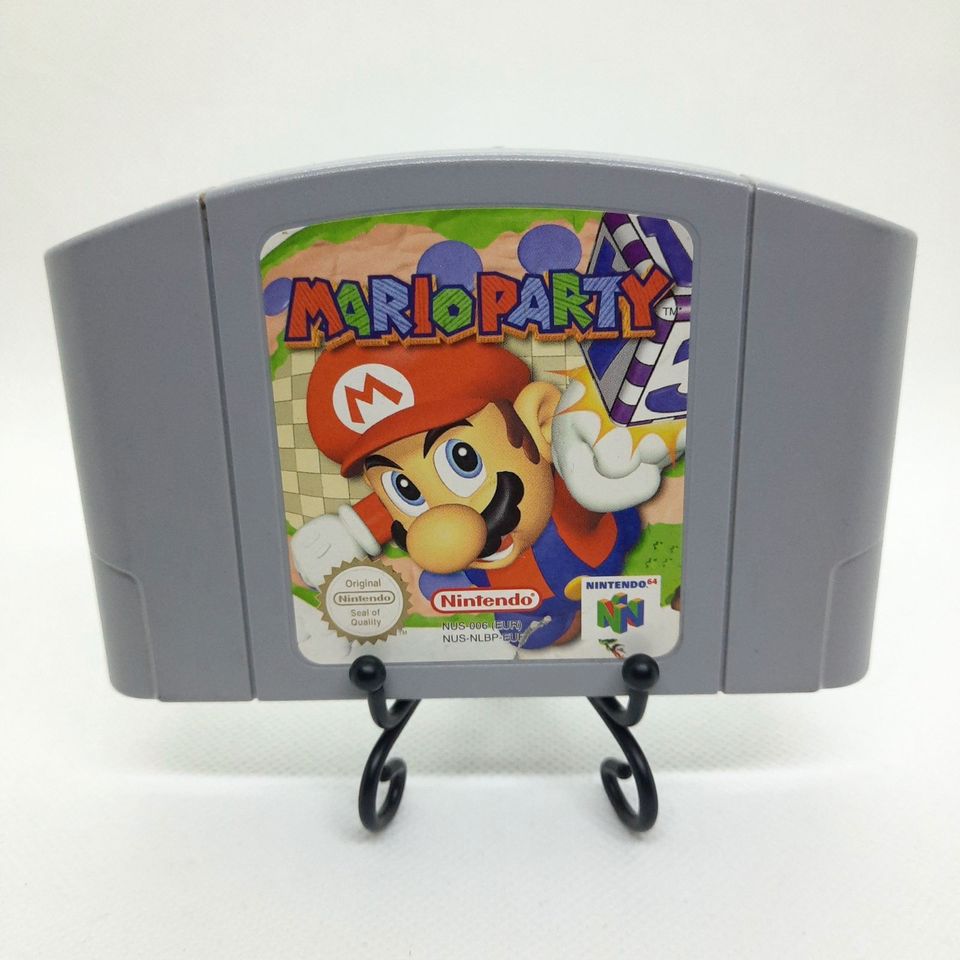 Nintendo 64 N64 Original Mario Party 1 | PAL Spiel | TOP Zustand in Hannover