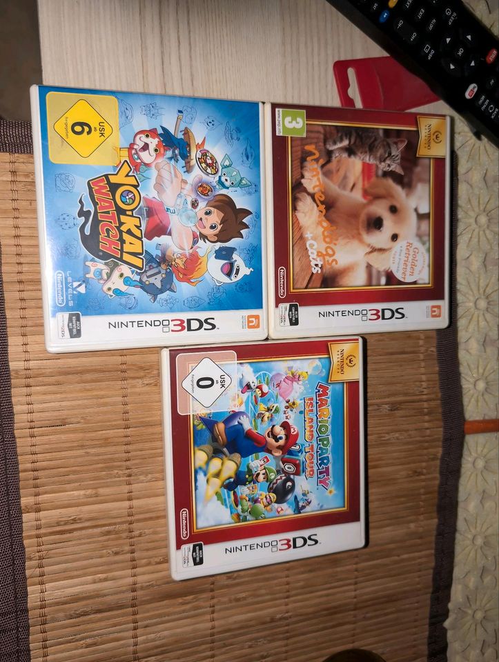 Nintendo 3DS Spiele in Herne