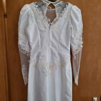 Brautkleid Abendkleid Größe 38 40 Niedersachsen - Quakenbrück Vorschau