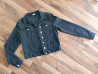 * H&M * softe Jeansjacke * Gr. 158 * schwarz * Bayern - Kümmersbruck Vorschau