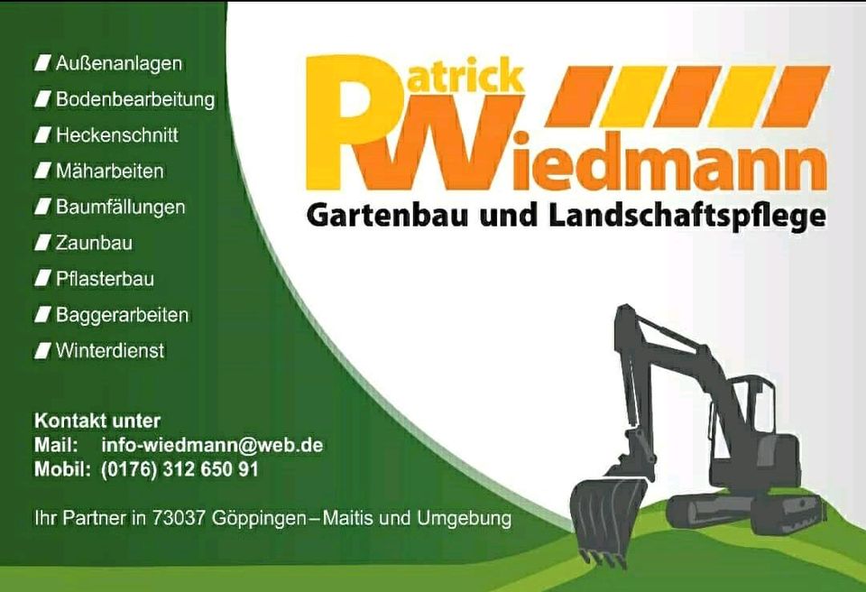 Rasen Garten Mähen Rasenmähen Heckenschnitt Gartenpflege in Schorndorf