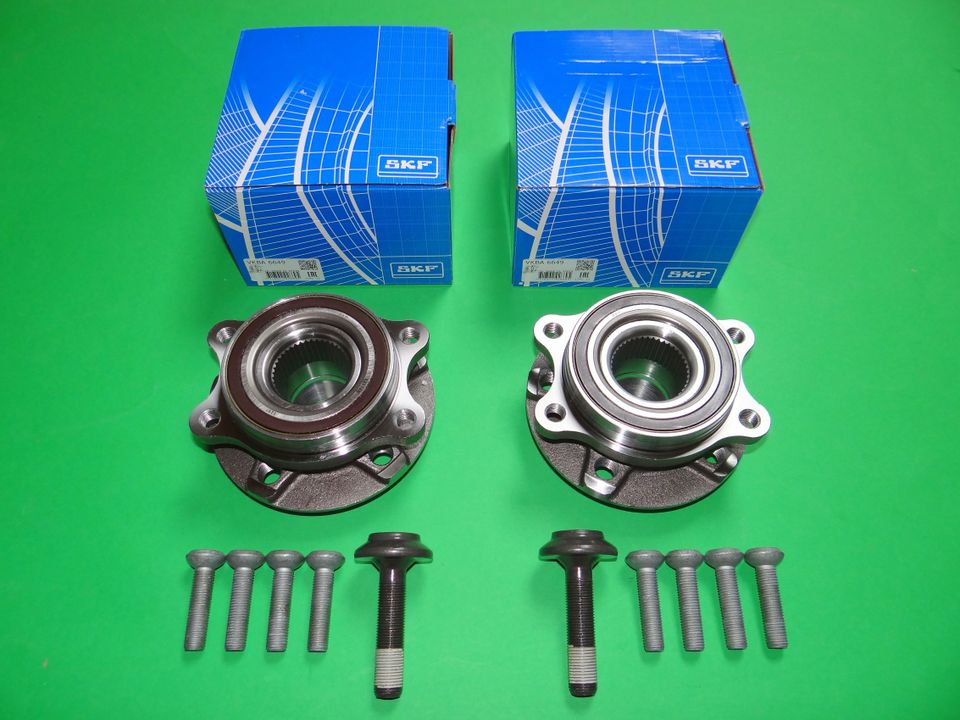 2x Radlager SKF + Radnabe vorne vormont. AUDI A4 8K, A5 A6 4G, A7 in Geschendorf