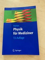 Physik für Mediziner, 13. Auflage Hessen - Kassel Vorschau