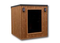 Premium Sauna Prestigio Thermoholz Garten 210cm×220cm Berlin - Mitte Vorschau