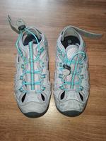 Sandalen Schuhe Crane 38 grau Baden-Württemberg - Backnang Vorschau