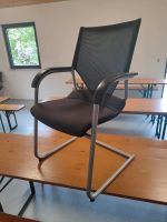 6 Stühle mit Armlehne (nicht stapelbar) Bayern - Mengkofen Vorschau