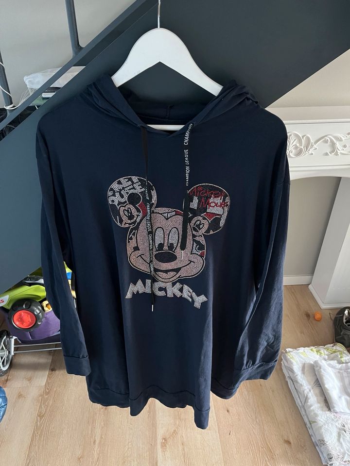 Mickey Mouse dünner Damen Pullover in Stade