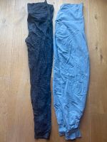 2er Set H&M Mama Umstandhosen Joggpants grau Leggings Gr. M Brandenburg - Königs Wusterhausen Vorschau