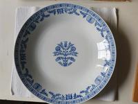 Kahla Porzellan Salatteller \32 Schale blau weiß Apfel DDR Design Sachsen-Anhalt - Zilly Vorschau