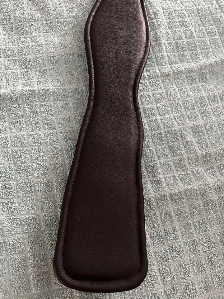 Bridlery Kurzgurt 75cm schwarz Soft- Leder, wie neu in Michelau i. OFr.