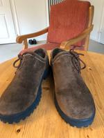 Haferl Schuhe, dunkelbraunes Wildleder 43er Bayern - Oberstaufen Vorschau