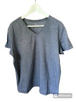 Blau/graues T-Shirt von H&M, Gr. XL Brandenburg - Panketal Vorschau