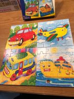 4er Puzzle Auto, Bus, Flugzeug, Schiff Baden-Württemberg - Straubenhardt Vorschau