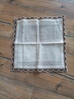 DDR Deckchen Untersetzer 28x27cm Sachsen - Nossen Vorschau