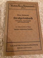 Strafgesetzbuch für das Deutsche Reich 1924 und 1943 Frankfurt am Main - Nordend Vorschau
