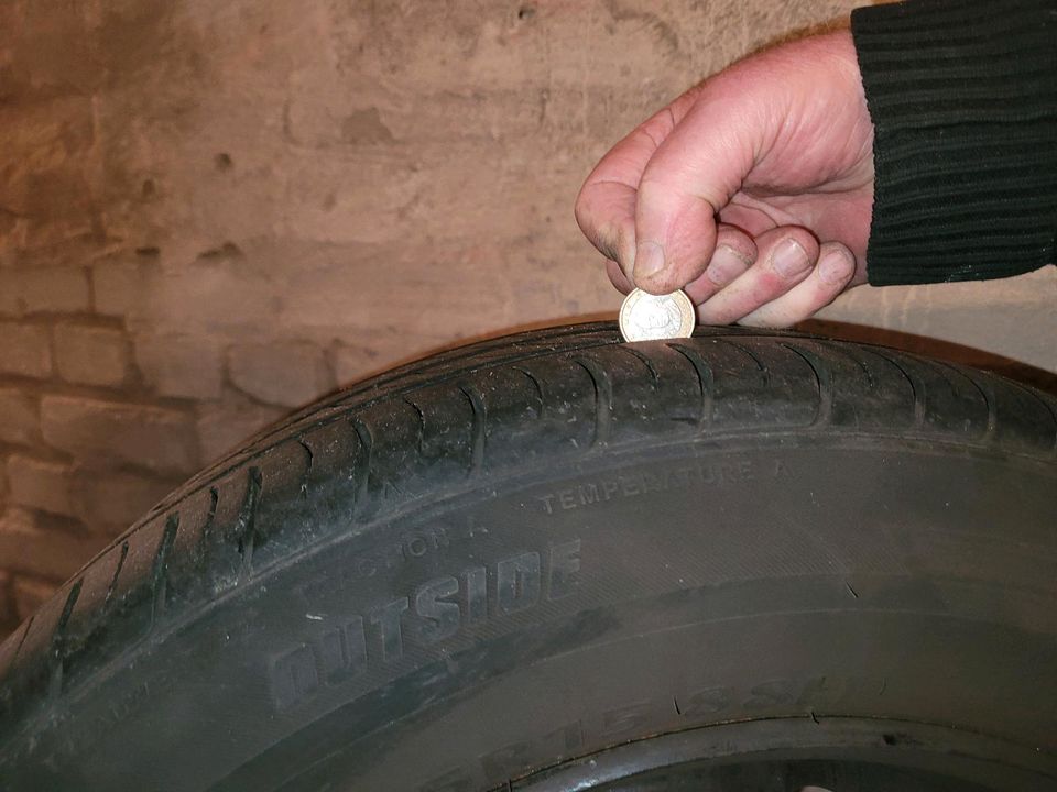 185/65 R 15 T, Khumo Ecowing, neuwertig in Zeithain