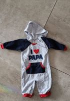 Strampler Body Langarm Overall I Love Papa 68 Vatertag Jumpsuit Schleswig-Holstein - Pölitz Vorschau