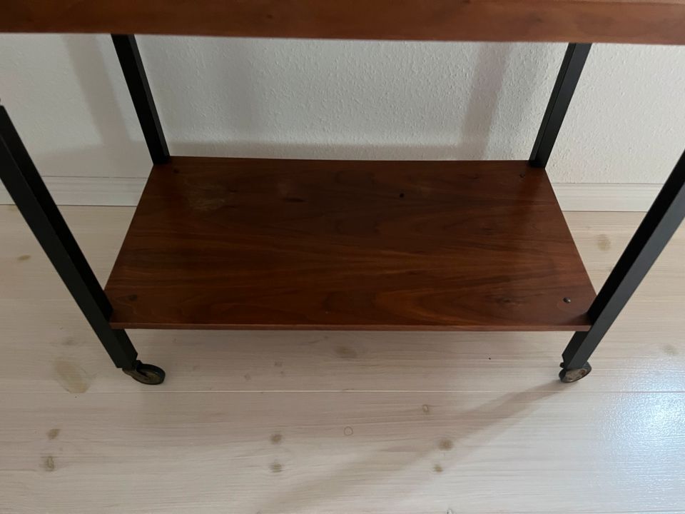 Vintage Phono-Schrank / Beistelltisch / Regal Mid Century 60er in Meldorf