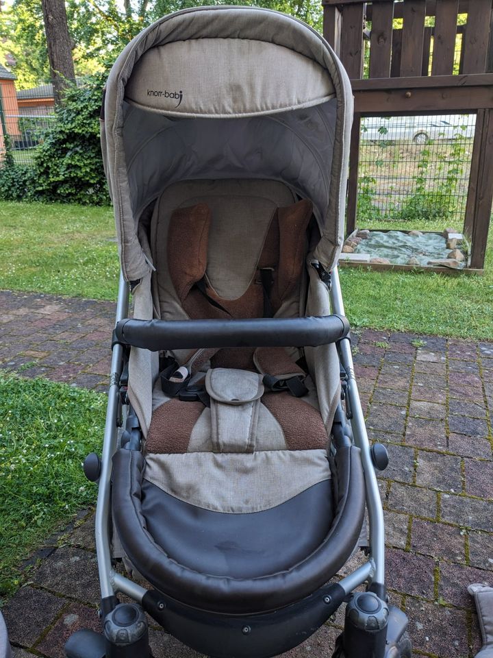 Set Kinderwagen Buggy Knorr Baby Noxxter Kombikinderwagen in Potsdam