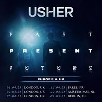 USHER Tickets Berlin Tour 2025 Berlin - Treptow Vorschau