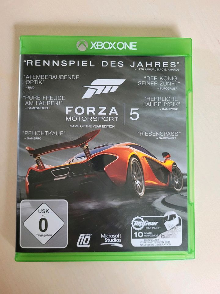 Forza 5 Rennspiel Xbox One in Bad Münder am Deister