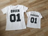 Mama Tochter Shirts Partnerlook Queen Princess Bayern - Pressath Vorschau