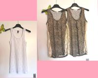 3 Shirts Gr 34 Blusen Damenshirts Damentop Spitze Animalprint XS Thüringen - Greußen Vorschau
