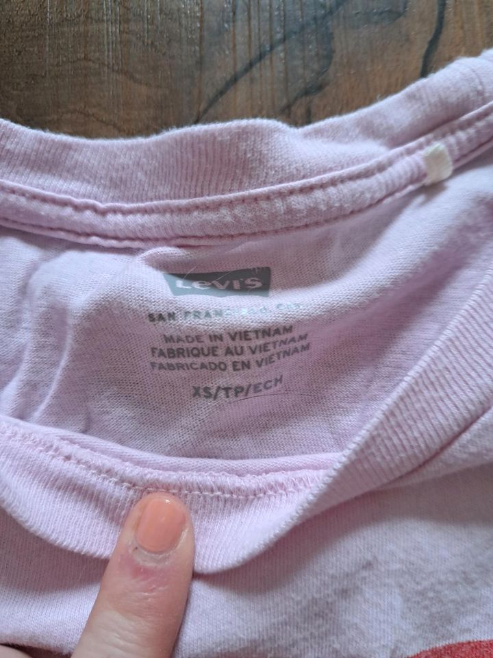 Damen Levis T-Shirt xs rosa in Lohmar