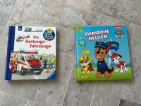 Kinderbücher paw patrol und Rettungsfahrzeuge Nordrhein-Westfalen - Paderborn Vorschau