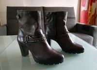 MJUS Leder Stiefelette Stiefel neuwertig Größe 41 NP 149,95 € Essen - Bredeney Vorschau