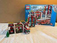 Lego City  Feuerwehrwache 7208 Nordwestmecklenburg - Landkreis - Herrnburg Vorschau