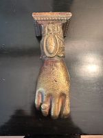 Originaler Jugendstil Türklopfer- Hand Bronze München - Altstadt-Lehel Vorschau