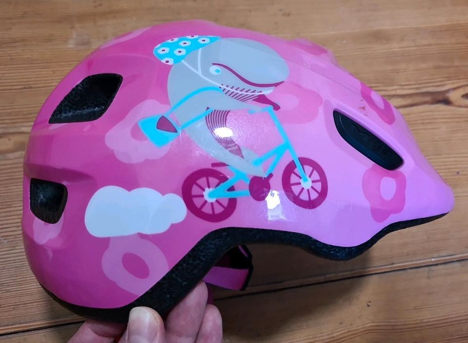 Fahrradsturzhelm, pink, rosa, Gr. 52/55cm in Berlin