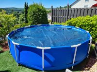 Familienpool INTEX 366x84cm Frame Pool Set mit Pumpe+Plane Nordrhein-Westfalen - Kreuztal Vorschau