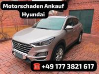 Motorschaden Ankauf Hyundai Tucson Kona I10 I20 I30 I40 Ix20 Ix35 Bayern - Amberg Vorschau