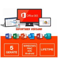 Office 365 Paket - 6 Monate Laufzeit, neueste Versionen inkl. 1TB Nordrhein-Westfalen - Kaarst Vorschau