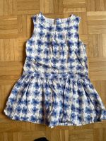 Kurzes Sommerkleid - okaidi- Gr 116 - weiß/blau Bochum - Bochum-Süd Vorschau