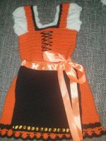 Dirndl, gehäkelt, Gr. 86 Bayern - Wiedergeltingen Vorschau