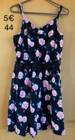 Sommerkleid Trägerkleid schwarz Blumenmuster 44 Janina Nordrhein-Westfalen - Wetter (Ruhr) Vorschau
