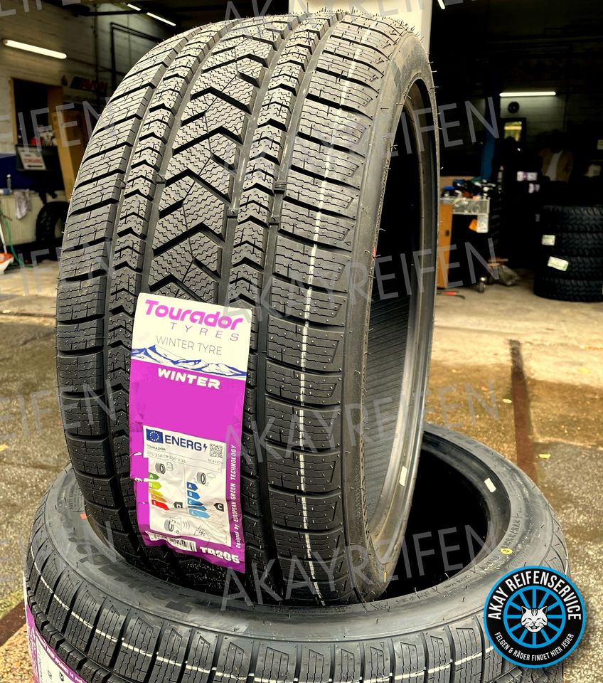 4x 245/40+ 275/35 R20 V XL 2x 2 ➡️ Winterreifen Misch Reifen ➡️ Tourador Winter ➡️ BMW 7er F01 E65 G11 5er 6er GT Camaro Mercedes S Coupe Cabrio C217 A217 AMG E C238 Jaguar XJ  M+S 3PMSF NEU◄ in Melle