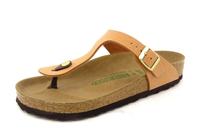 Birkenstock GIZEH VEGAN Zehentrenner Sandalen Pantolette pecan 39 Hessen - Stadtallendorf Vorschau