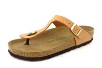 Birkenstock GIZEH VEGAN Zehentrenner Sandalen Pantolette pecan 39 Hessen - Stadtallendorf Vorschau