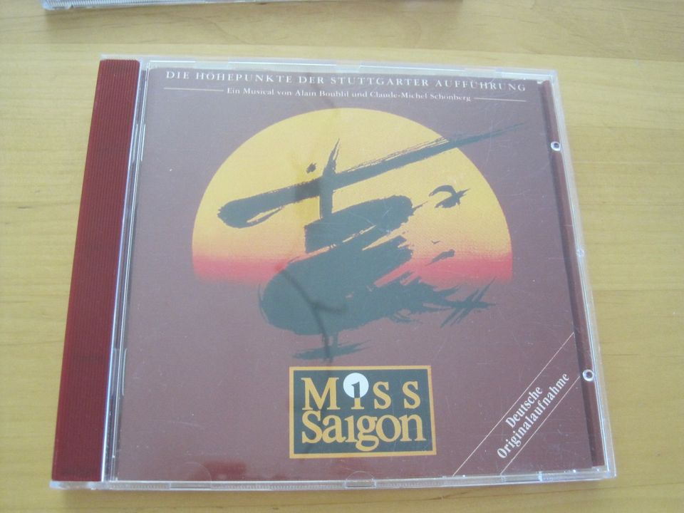 Musical CD Cats & Co Starlight Express Miss Saigon Webber CDs in Inden