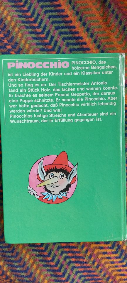 Pinocchio Carlo Collodi Kinderbuch Jugendliteratur Vintage in Heidelberg